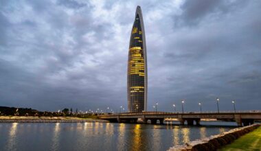 Morocco opens $700M skyscraper as it boosts global ambitions