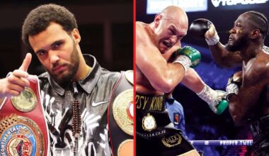 Tyson Fury sees only one winner if Moses Itauma faces Deontay Wilder next