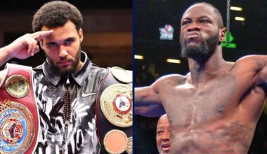 Moses Itauma Speaks On Fighting ‘Legend’ Deontay Wilder