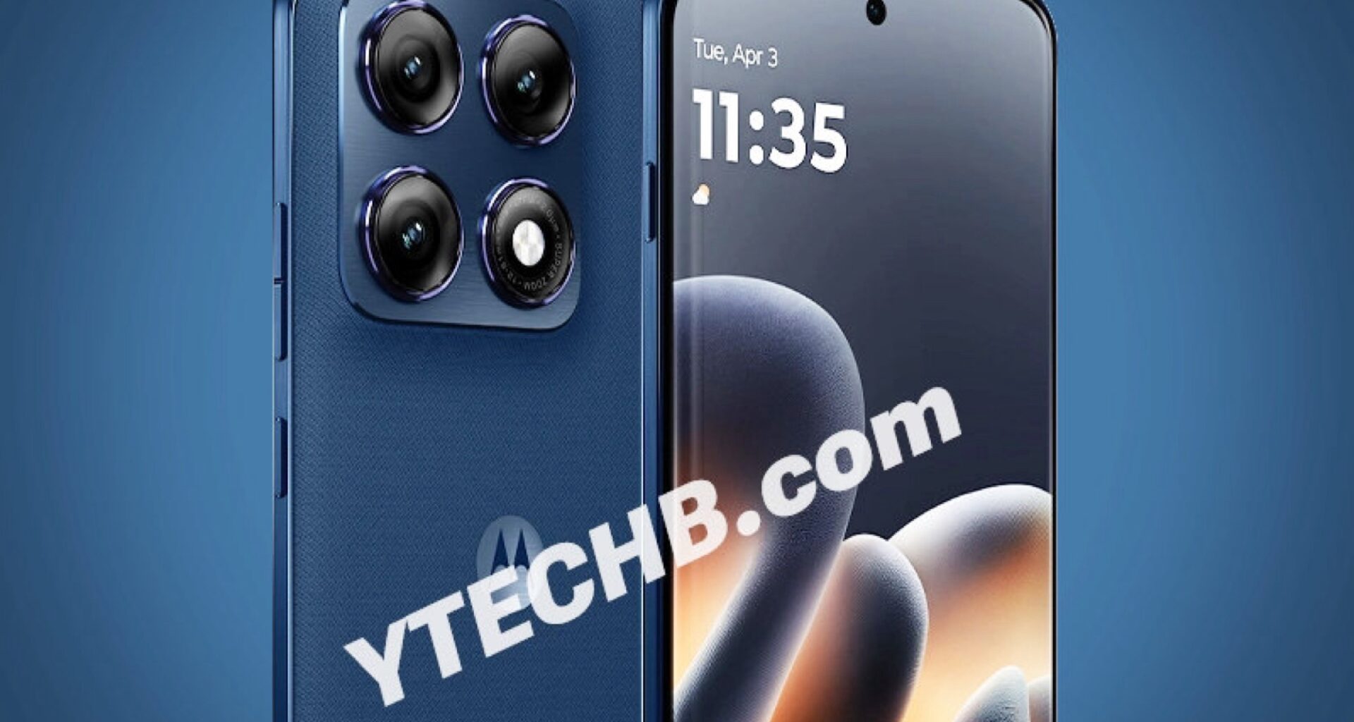 Motorola Edge 70 Pro leaks in five colors with 81 mm tele camera