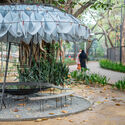 Courtesy of Studio Morphogenesis Unbearable Lightness of Being Installation / Saiqa Iqbal Meghna and Suvro Sovon Chowdhury - Exterior Photography, Garden