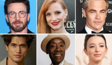 Chris Evans Joins Jessica Chastain, Chris Pine In 'Darling California'