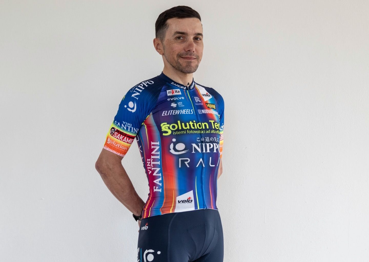 Domenico Pozzovivo is returning to racing at the age of 43 with Solution Tech-Nippo-Rali