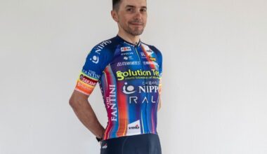 Domenico Pozzovivo is returning to racing at the age of 43 with Solution Tech-Nippo-Rali