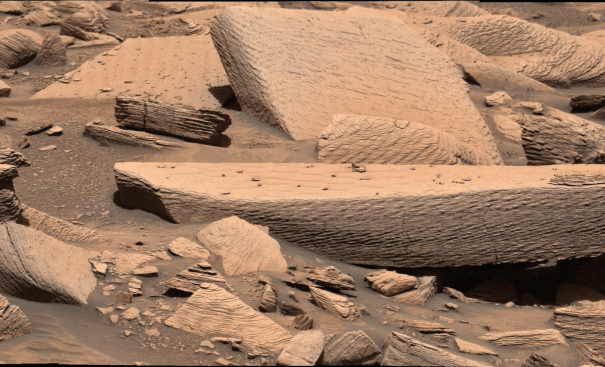Nasa’s Curiosity Rover Detects Mysterious 3.5 Billion Year Old Hidden Ripple Marks On Mars Linked To Ancient Sandstorm