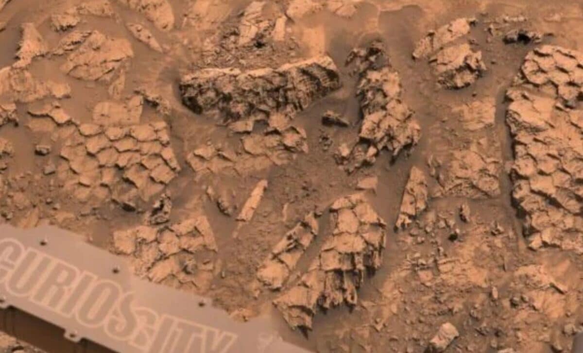Nasa’s Curiosity Rover Discovers Unusual “dragon Skin” Patterns Stretching Across Mars’ Surface