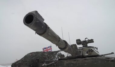 Carns warns UK must adapt faster or risk future war