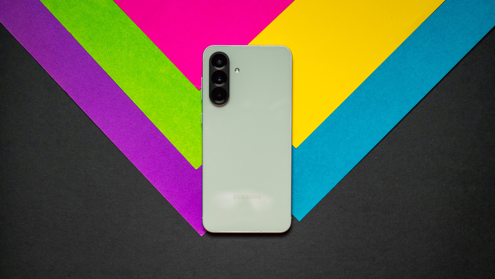 Samsung One UI 7 interface on Galaxy A56