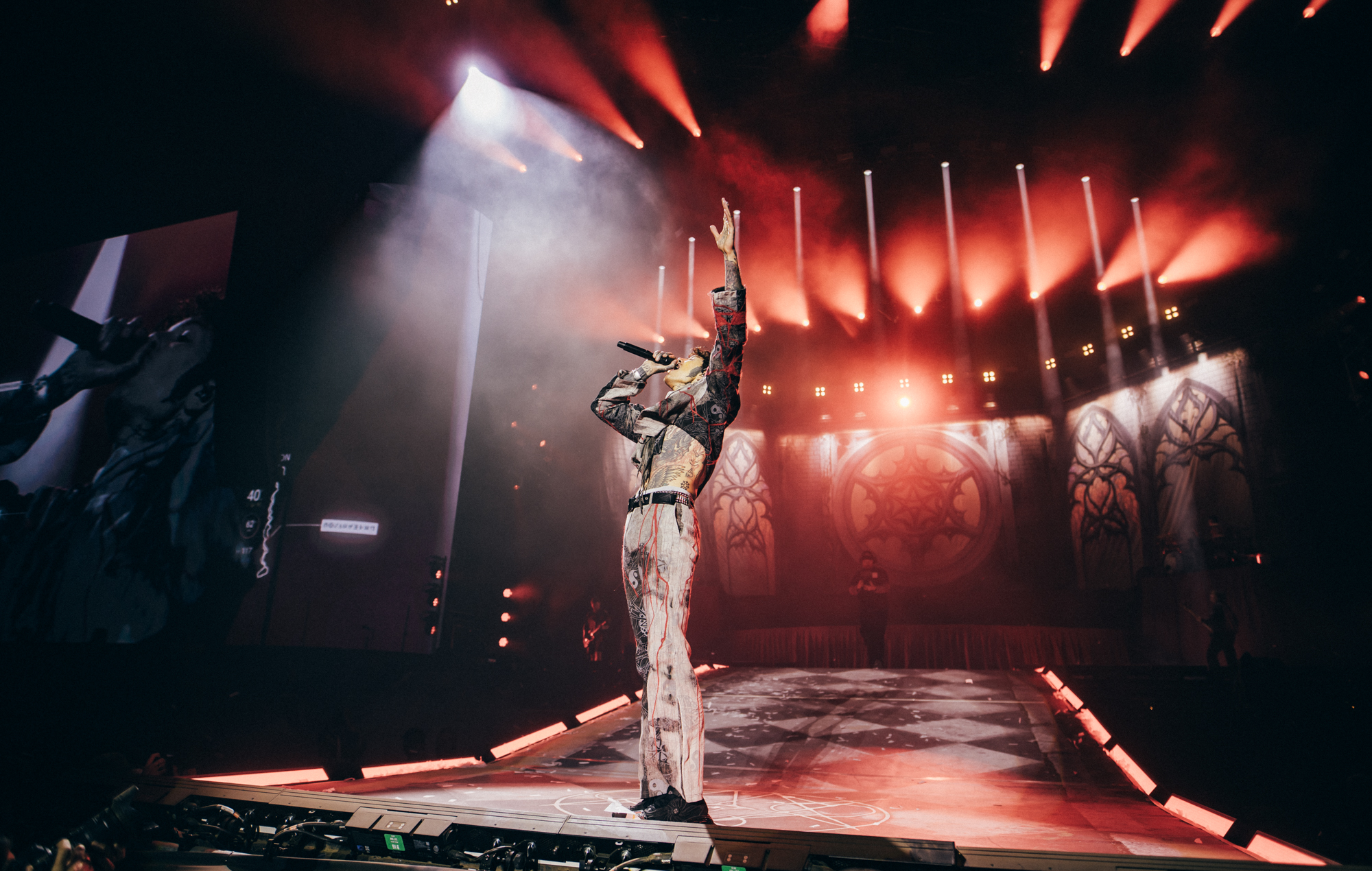 Bring Me The Horizon live at Reading 2025. Credit: Derek Bremner for NME