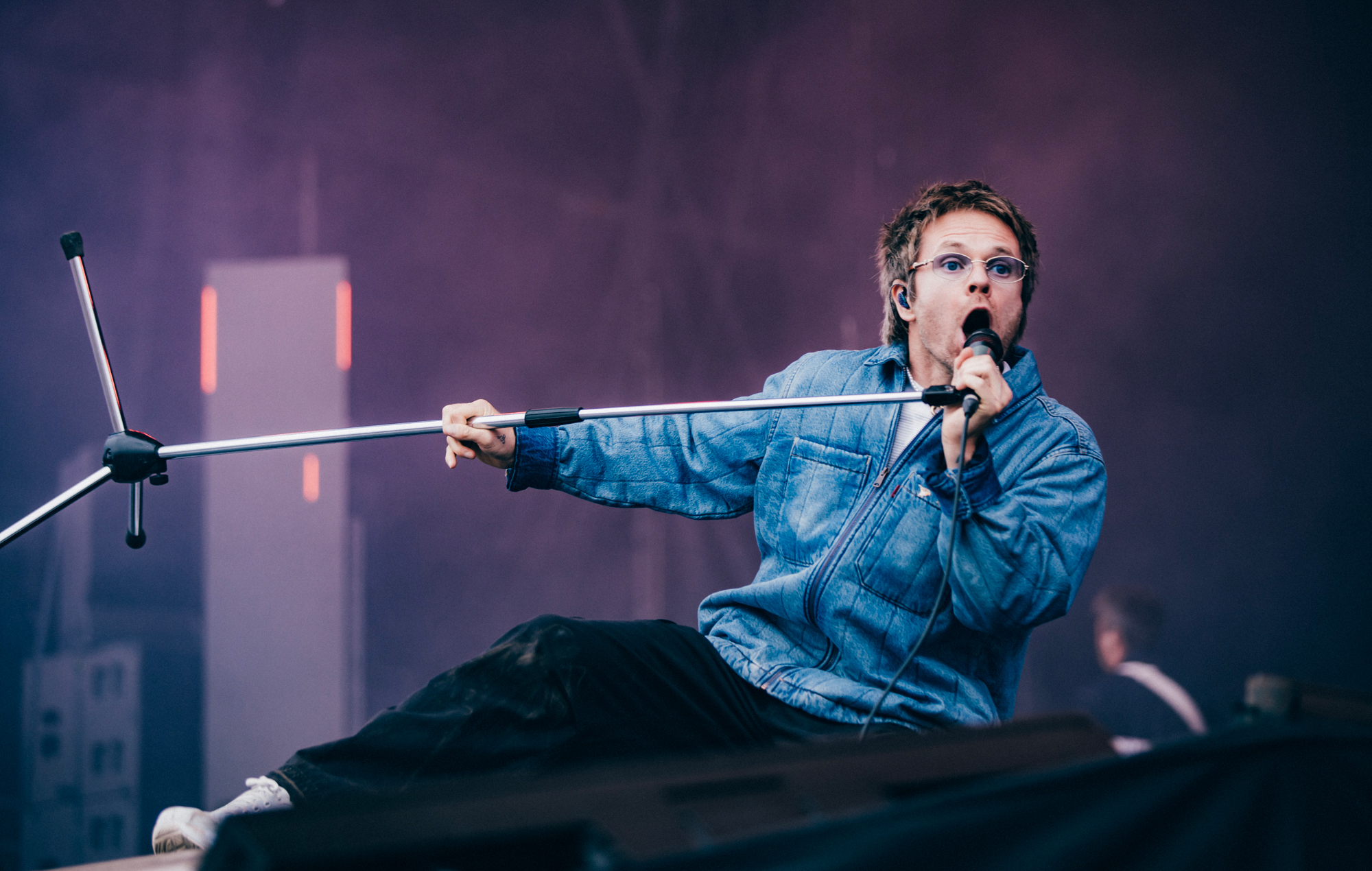 Enter Shikari perform at Reading Festival 2025. CREDIT: Derek Bremner for NME