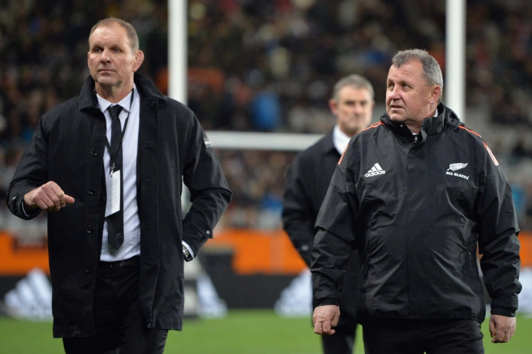 John Plumtree and Ian Foster