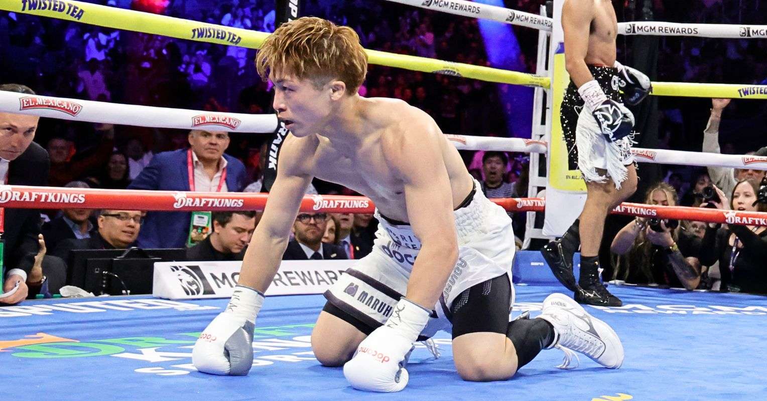 The last fighter to drop Naoya Inoue sums up Junto Nakatani’s chances of victory