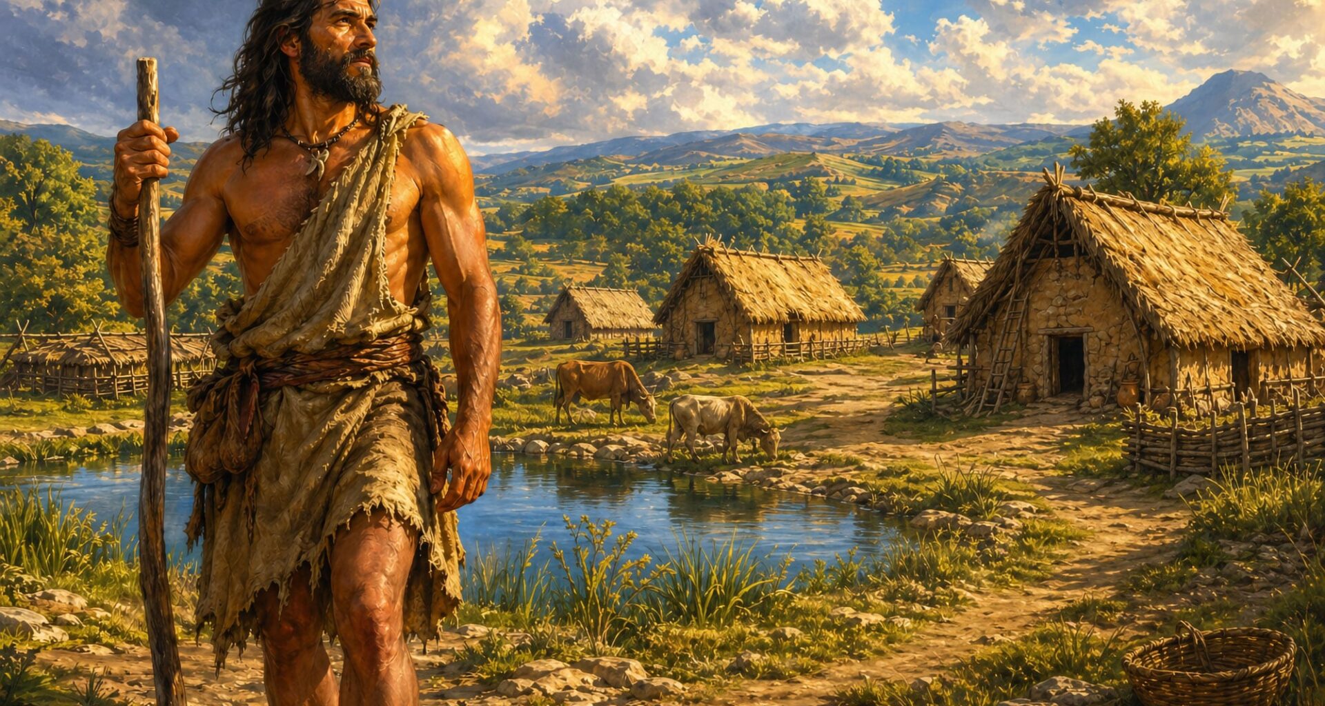 Neolithic Village Man