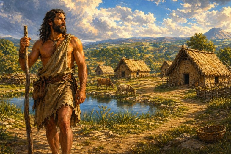 Neolithic Village Man