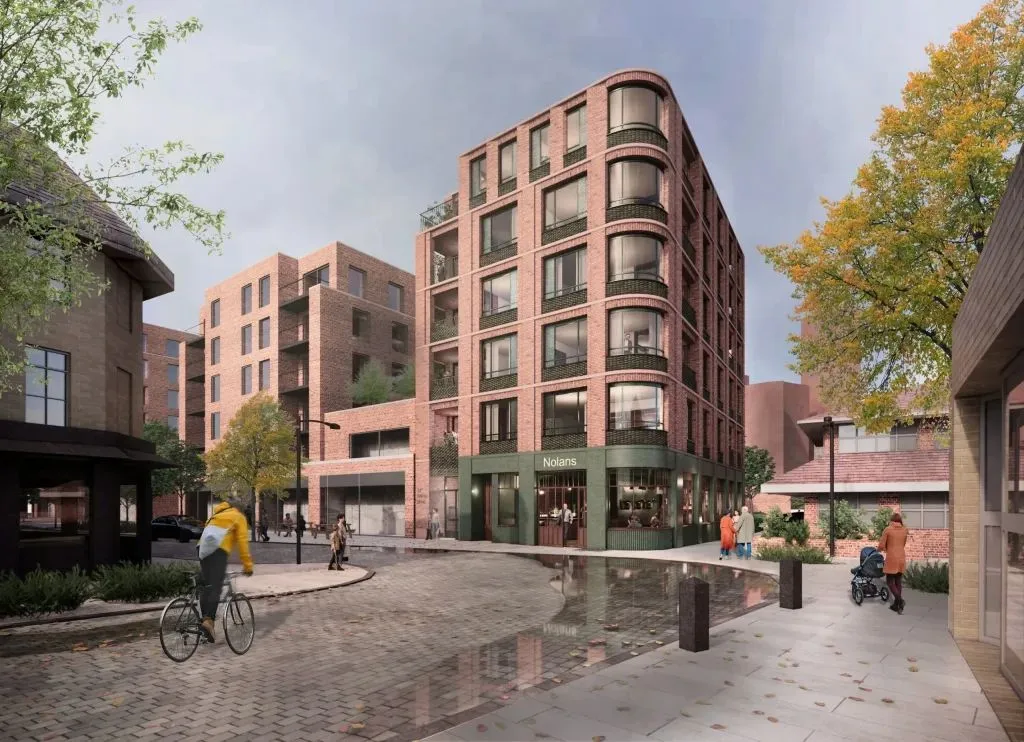Stefan Shaw Studio’s south London pub and apartments approved