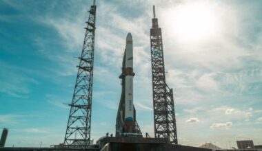 As Starship V3 Lags Behind, Blue Origin Prepares Third Launch of New Glenn