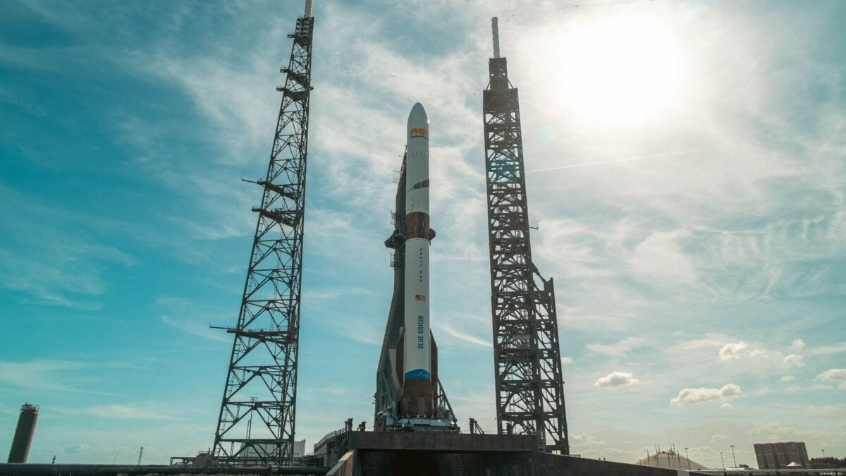 As Starship V3 Lags Behind, Blue Origin Prepares Third Launch of New Glenn