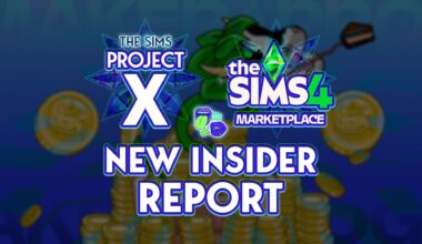 EA Allegedly Isn't Happy About The Sims 4 Marketplace Content: New Insider Details Surface