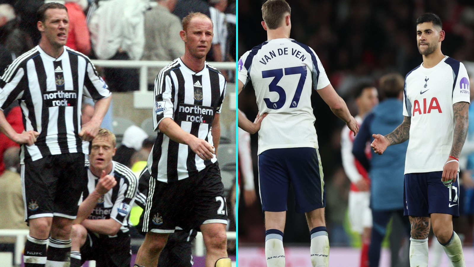 Were relegated Newcastle 'much better' than this rotten Tottenham?