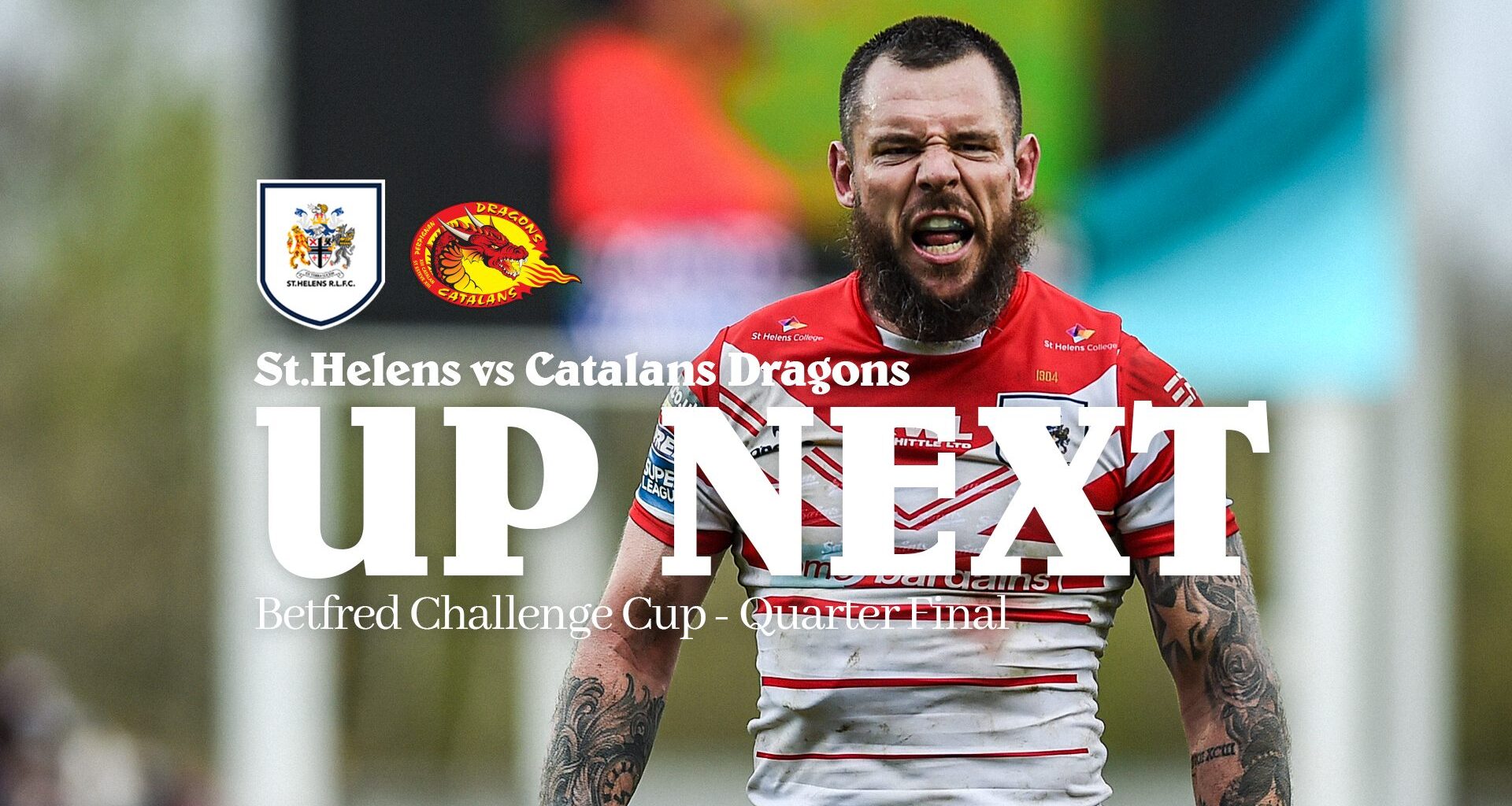Up Next: Cup Quarter Final clash with Catalans