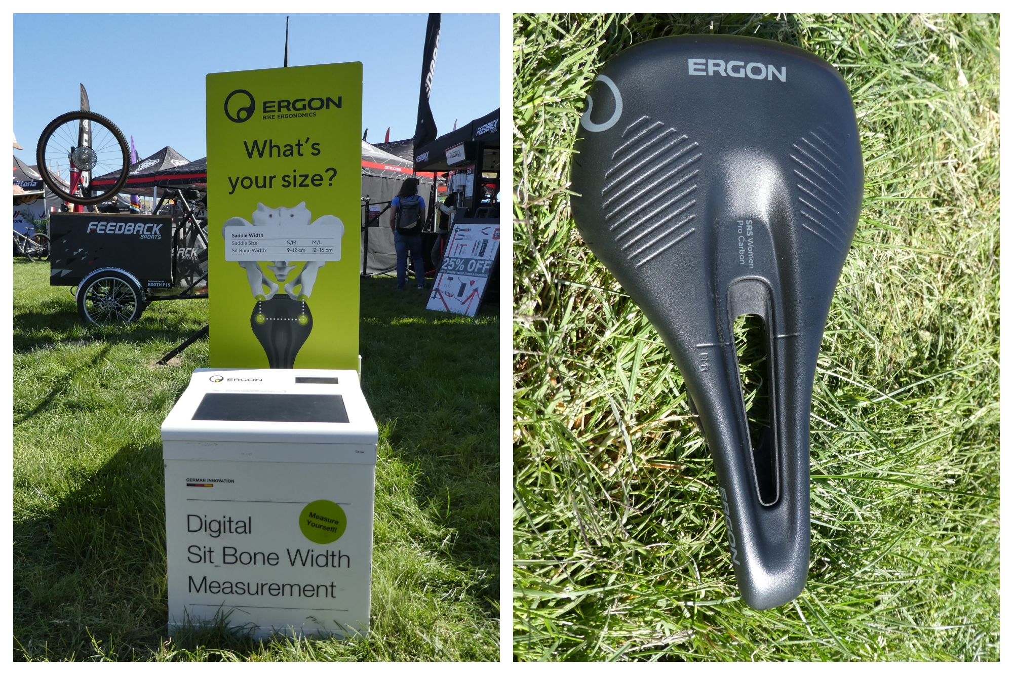 Ergon Saddle &amp; Measurement Tool