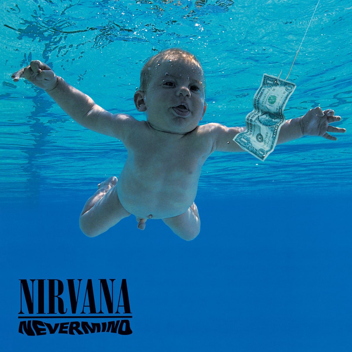 Nirvana - Nevermind - 1991 - DGC Records