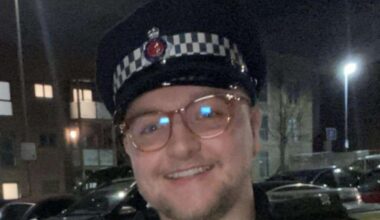 Kent Police officer said he ‘couldn’t stop looking’ at domestic abuse victim’s breasts