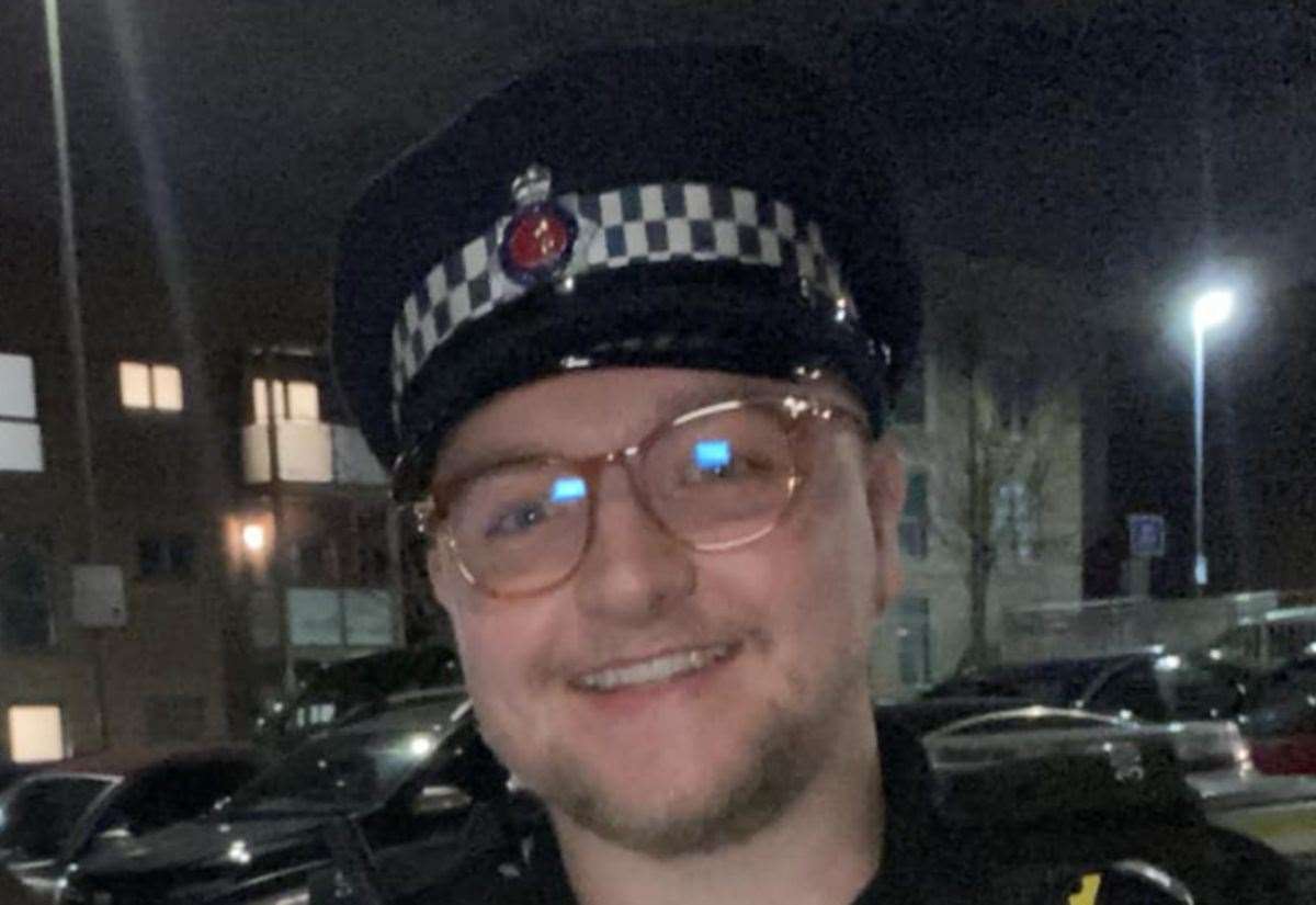 Kent Police officer said he ‘couldn’t stop looking’ at domestic abuse victim’s breasts