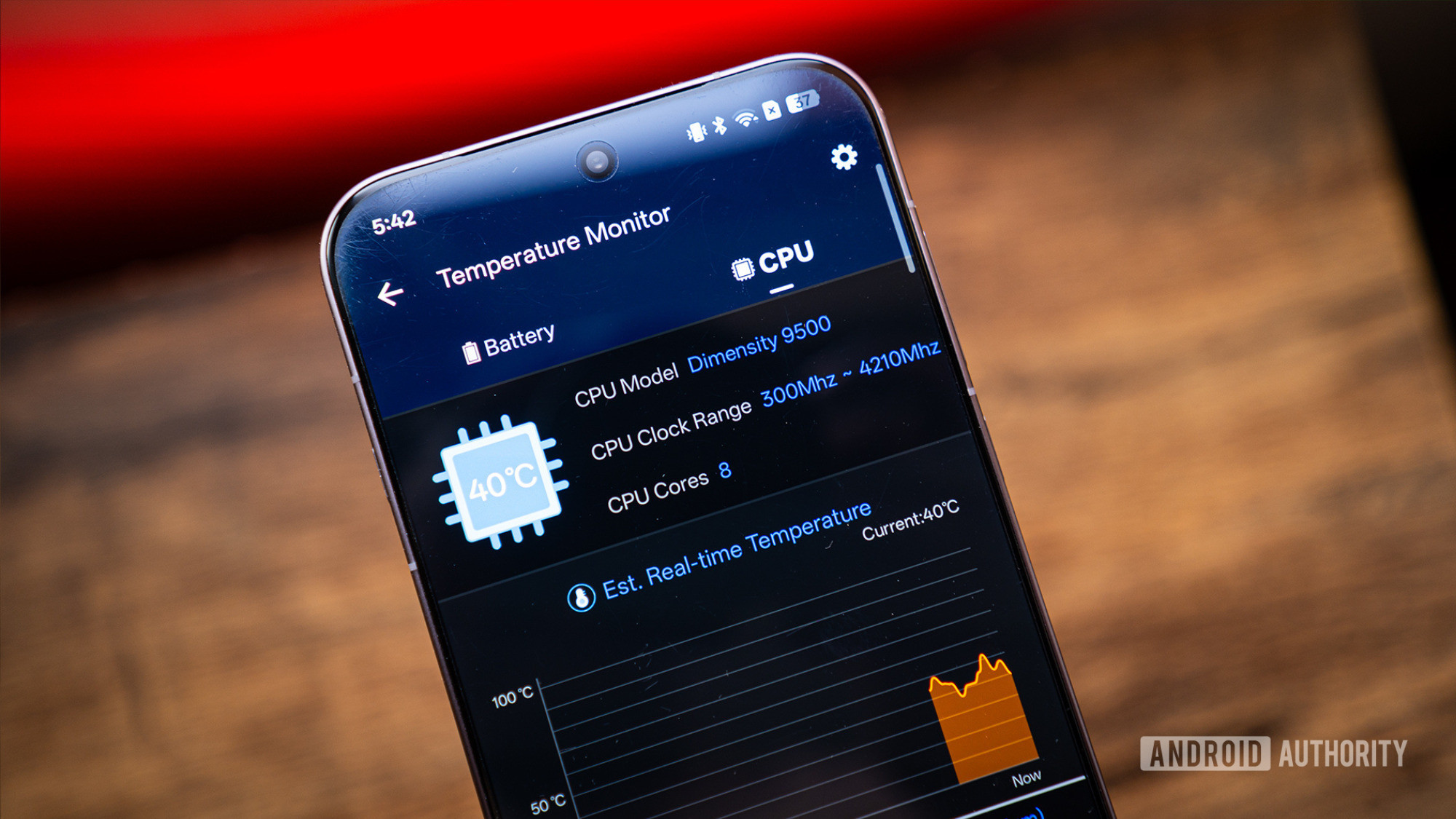 OPPO Find X9 Pro temperature monitor