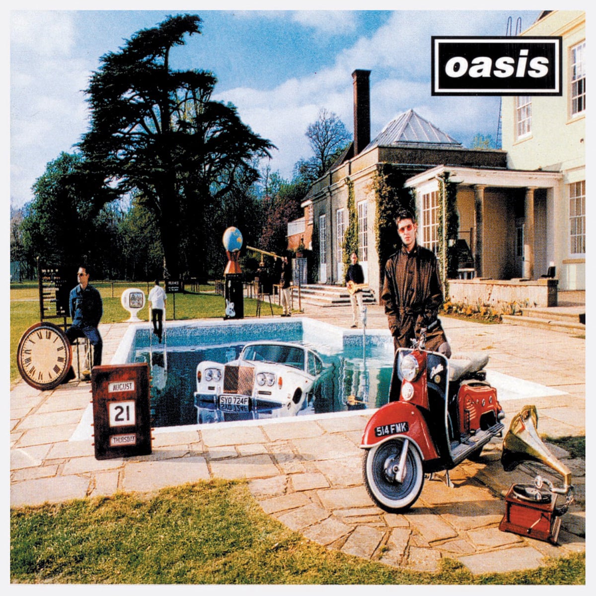 Oasis - Be Here Now - 1997