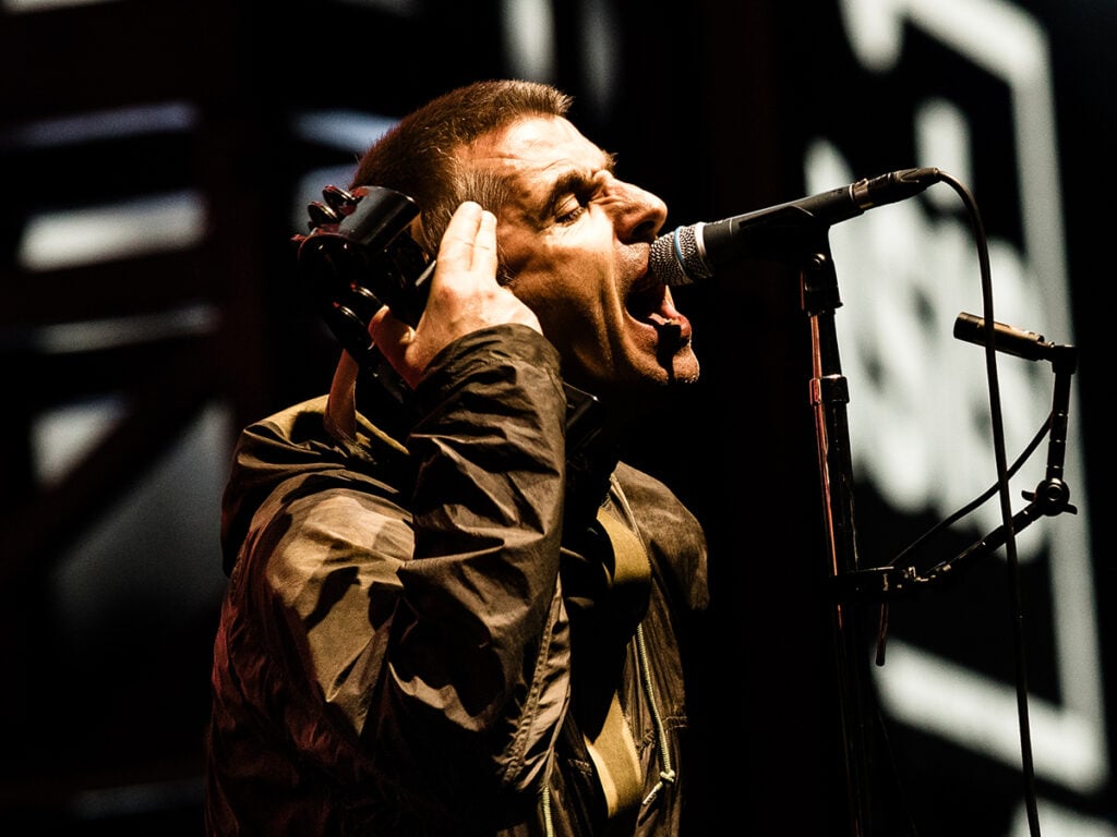 Oasis - Live 25 - Liam Gallagher - Cardiff Principality Stadium - 2025