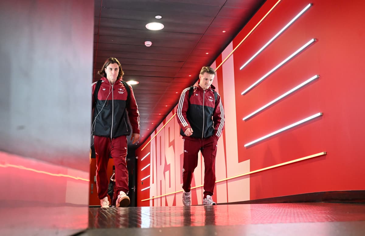 Why Odegaard and Calafiori are missing from Arsenal squad today - London Evening Standard
