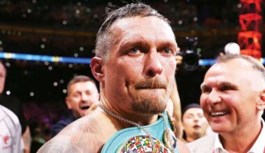 Usyk warned that ‘dangerous’ heavyweight he must face next is his ‘kryptonite’