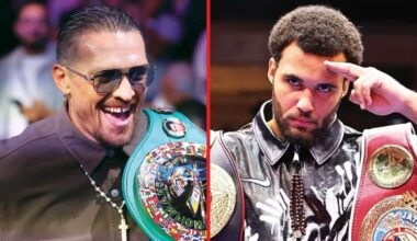 Lennox Lewis sums up Moses Itauma’s chances of beating Usyk now