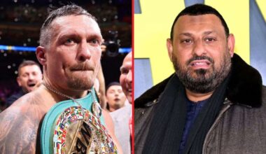 Prince Naseem Hamed says just one heavyweight can defeat Usyk: “He can beat anybody”