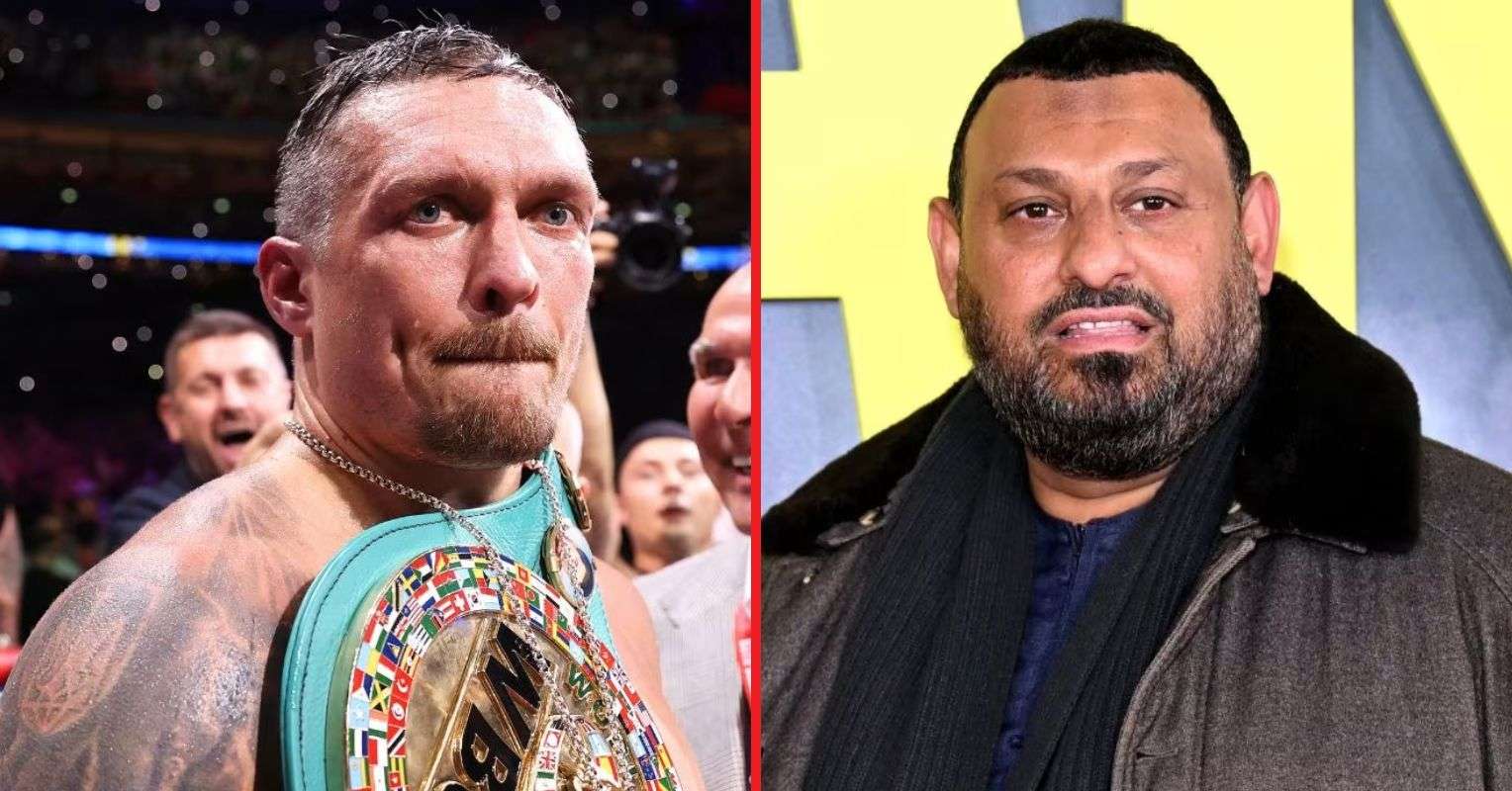 Prince Naseem Hamed says just one heavyweight can defeat Usyk: “He can beat anybody”
