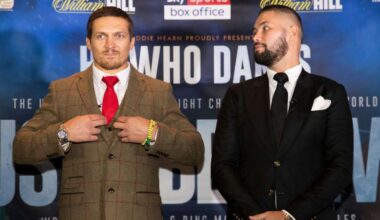 Tony Bellew names the only heavyweight left who can cause Usyk problems