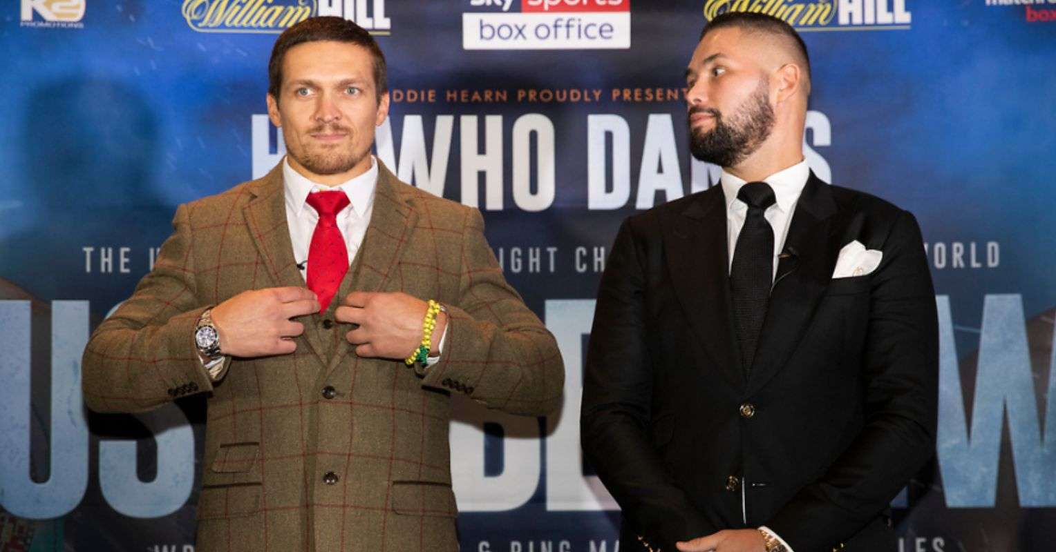 Tony Bellew names the only heavyweight left who can cause Usyk problems
