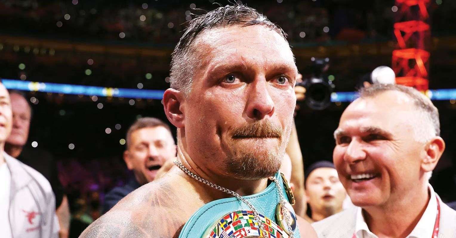 Usyk warned that ‘dangerous’ heavyweight he must face next is his ‘kryptonite’