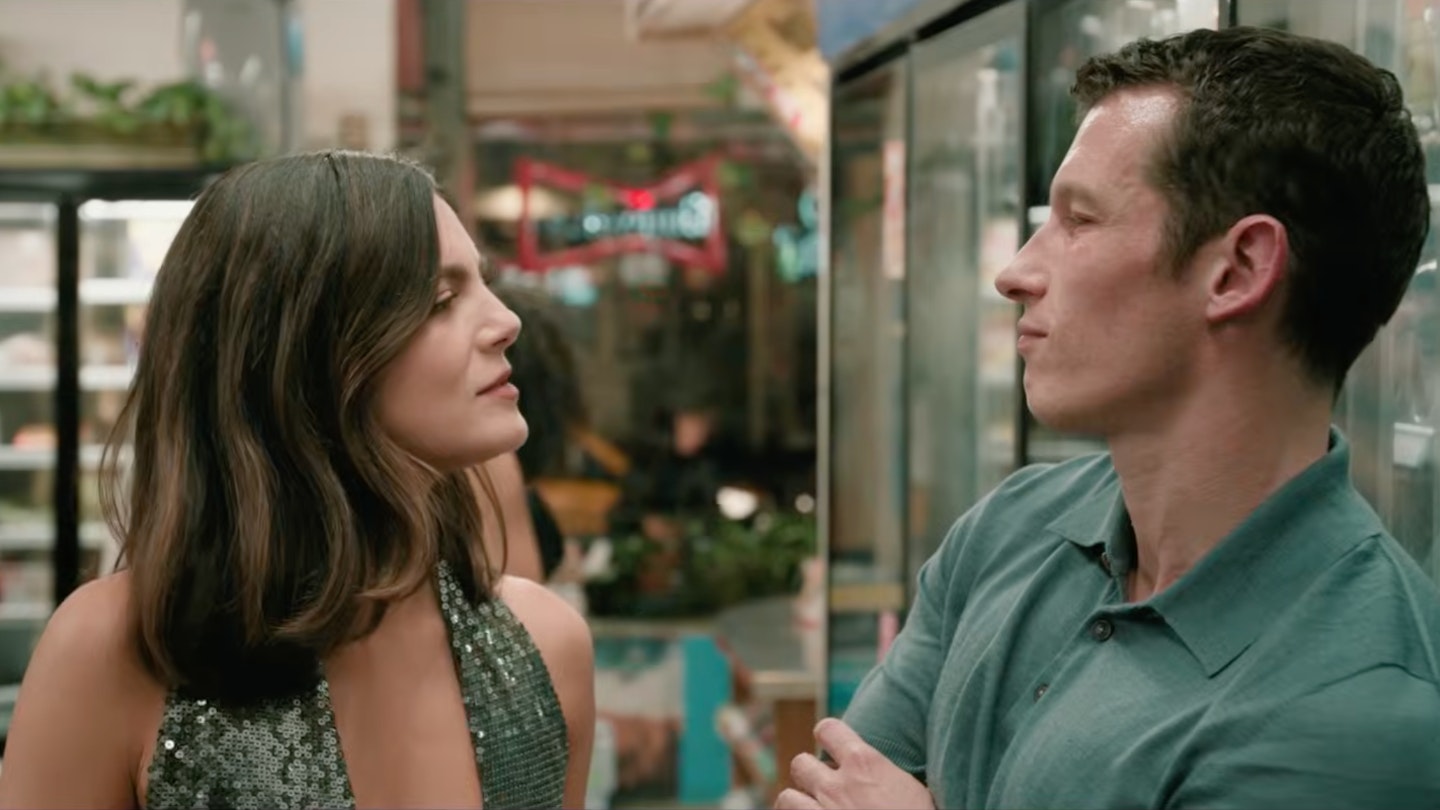 Callum Turner Falls For Monica Barbaro In One Night Only Trailer