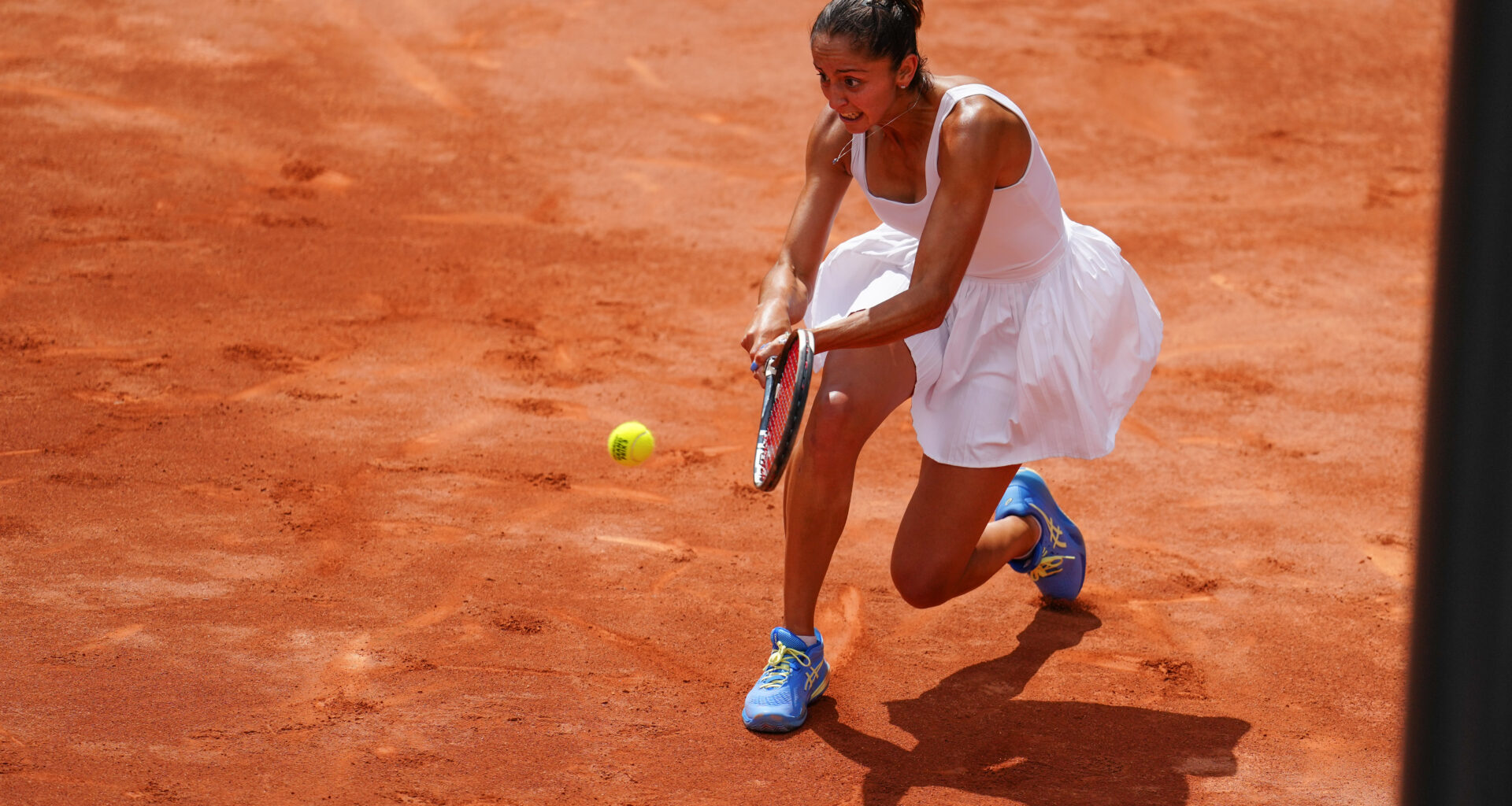 Ortenzi wins all-Argentinian clash vs. Riera in Bogota; into first WTA semi - WTA Tennis