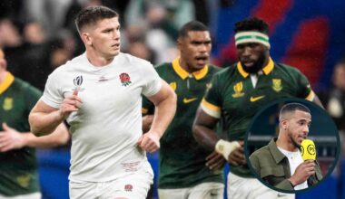 Owen Farrell backed for return against Springboks