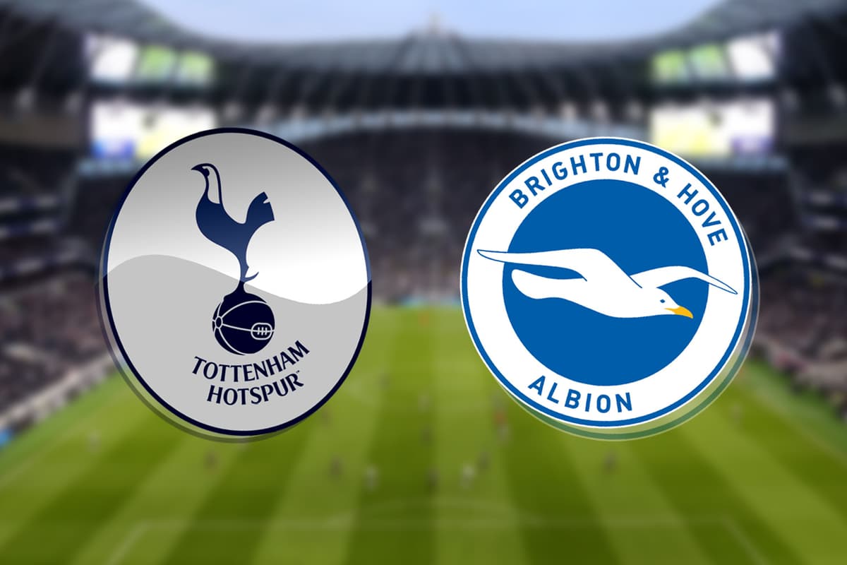 Tottenham vs Brighton LIVE: Premier League latest score, match stream, goal updates and fan reaction