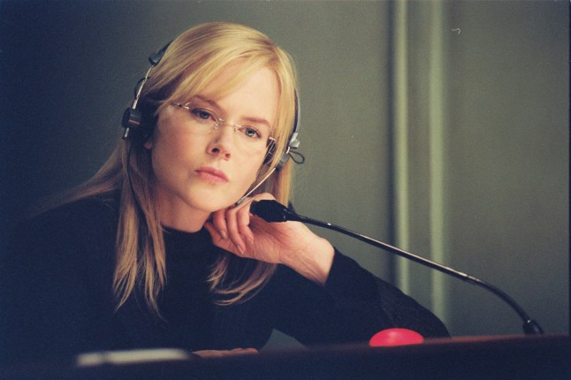 Film: The Interpreter. (2005) Starring: Sean Penn and Nicole Kidman.