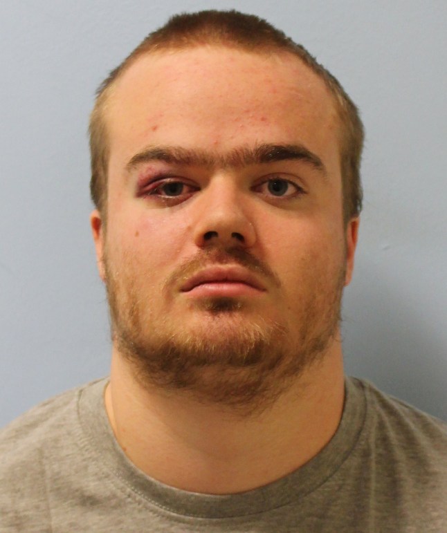 A handout photograph released by the Metropolitan Police on December 6, 2019 shows Jonty Bravery posing for his custody photograph in London. - British teenager Jonty Bravery on December 6, 2019 pleaded guilty to the attempted murder of a six-year-old French boy, who was thrown from the 10th floor viewing platform of London's Tate Modern art gallery. (Photo by Handout / METROPOLITAN POLICE / AFP) / RESTRICTED TO EDITORIAL USE - MANDATORY CREDIT "AFP PHOTO / METROPOLITAN POLICE " - NO MARKETING NO ADVERTISING CAMPAIGNS - DISTRIBUTED AS A SERVICE TO CLIENTS (Photo by HANDOUT/METROPOLITAN POLICE/AFP via Getty Images)