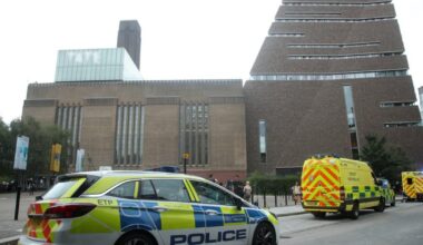 Family of boy thrown from Tate Modern say he's taken a 'sad step backwards' | News UK