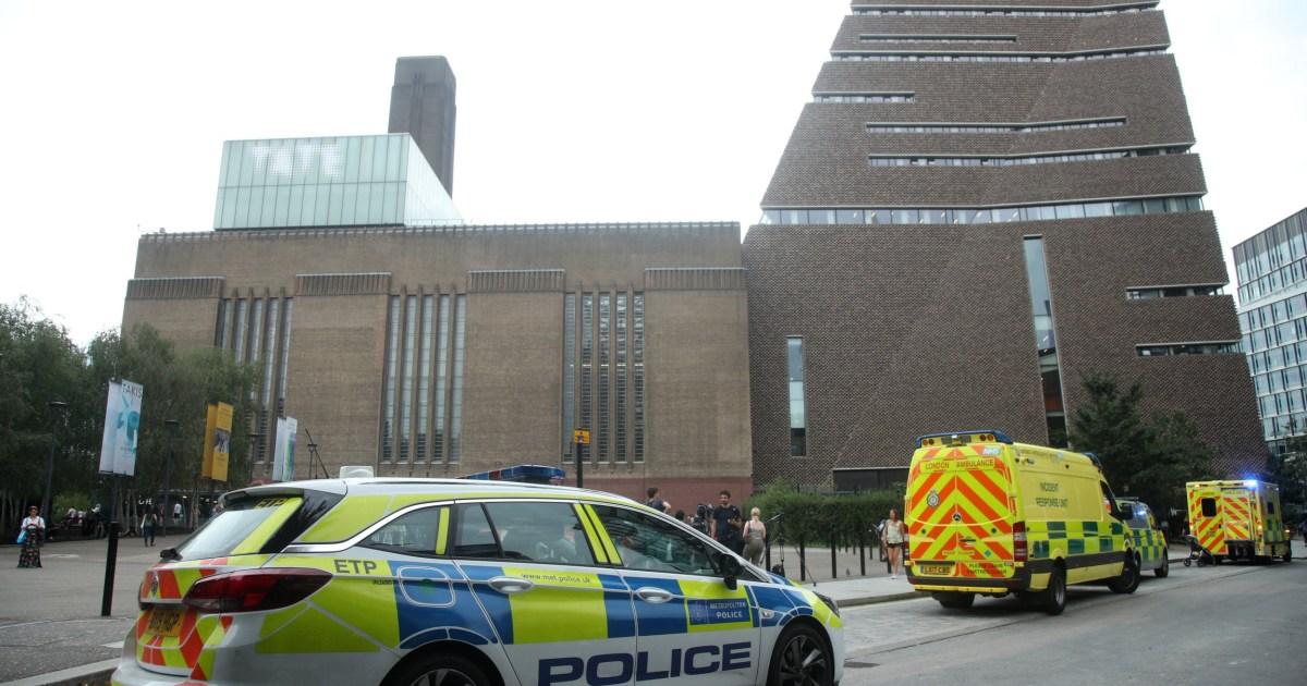 Family of boy thrown from Tate Modern say he's taken a 'sad step backwards' | News UK