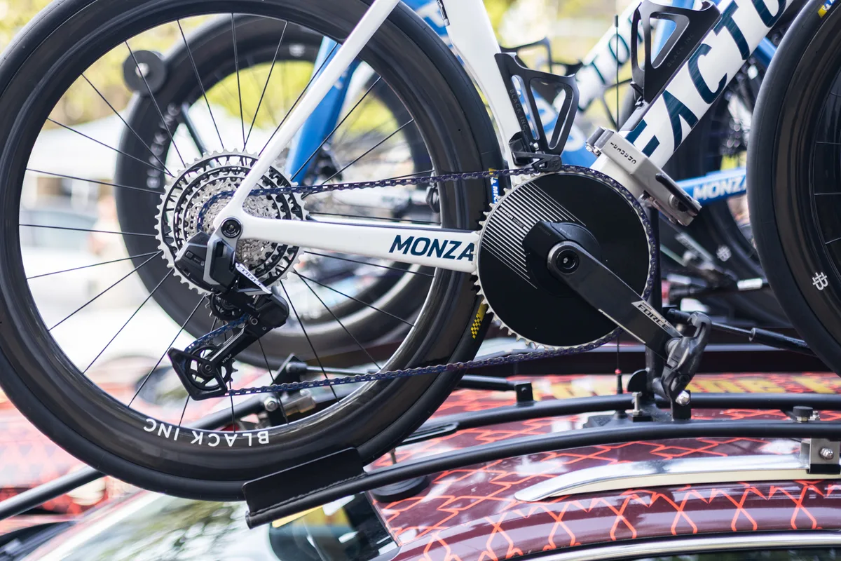 SRAM Force XLPR AXS