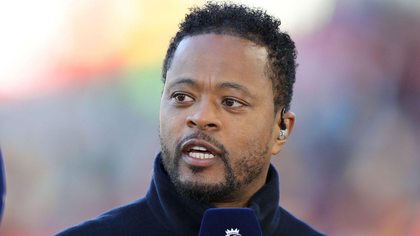 Patrice Evra speaks about Liverpool