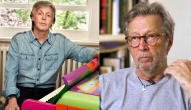 Paul McCartney's opinion on Eric Clapton